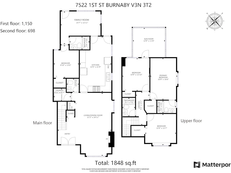 7522 1st Street, Burnaby, BC, V3N 3T2 - 21