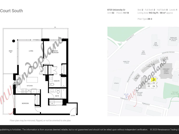 1602-8725 University Crescent, Burnaby, BC, V5A 0G2 - 27