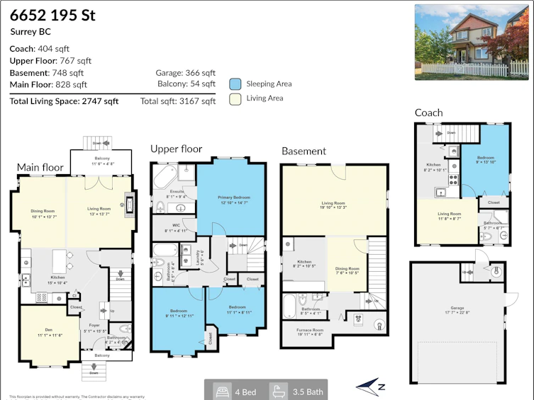6652 195 Street, Surrey, BC, V4N 0C3 - 40