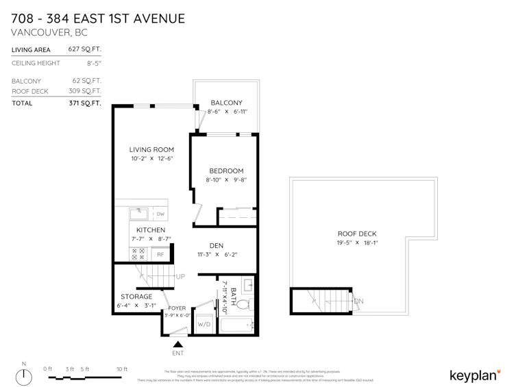 708-384 East 1st Avenue, Vancouver, BC, V5T 0G5 - 29