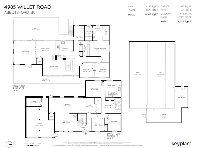 4985 Willet Road, Abbotsford, BC, V3G 2E8 - 2