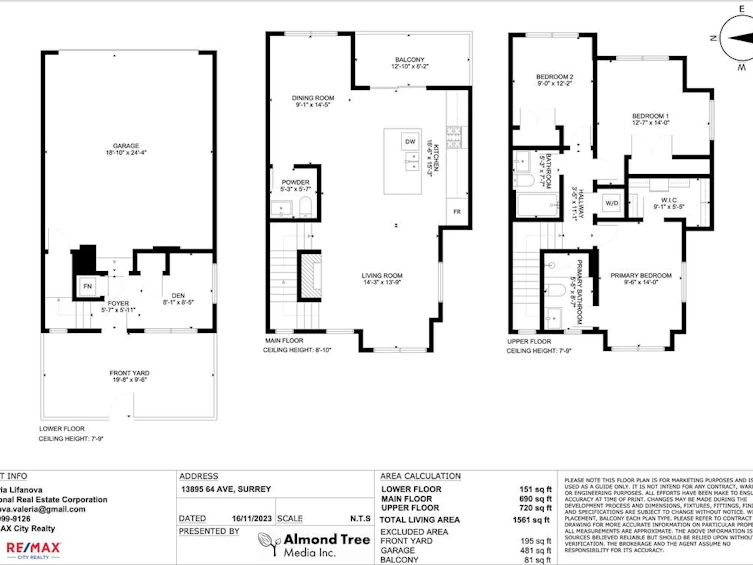 34-13895 64 Avenue, Surrey, BC, V3W 1Y7 - 37