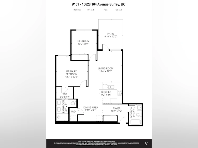 101-15628 104, Surrey, BC, V4N 2J3 - 17
