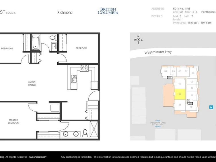 302-6011 No. 1 Road, Richmond, BC, V7C 1T4 - 10
