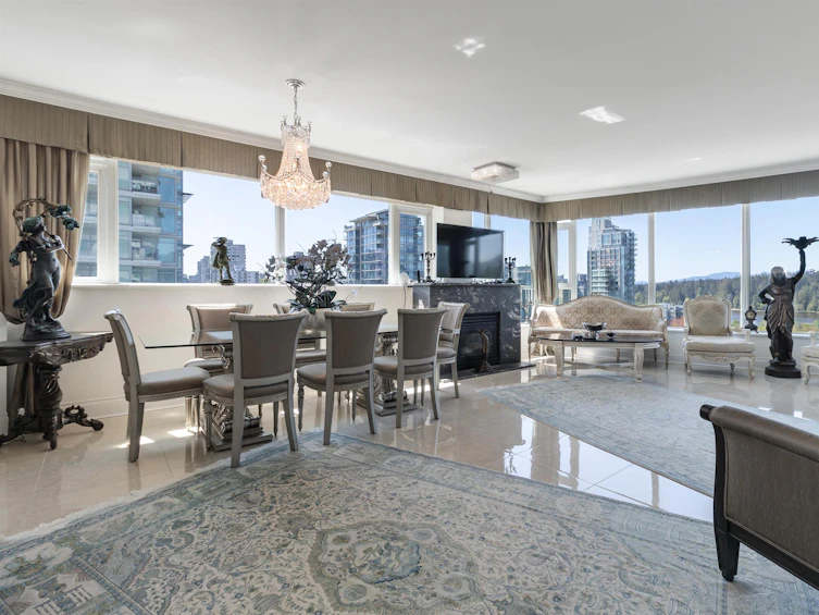 1101-1777 Bayshore Drive, Vancouver, BC, V6G 3H2 - 5