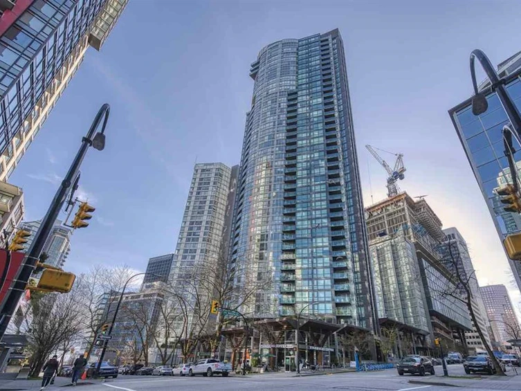 2804-1189 Melville Street, Vancouver, BC, V6E 4T8
