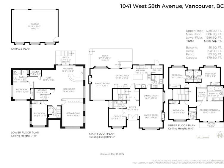1041 W 58th Avenue, Vancouver, BC, V6P 1V9 - 33