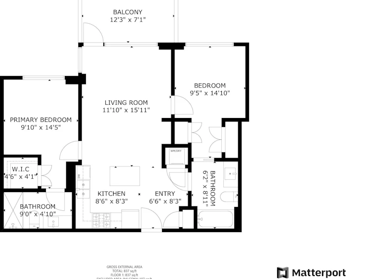 1205-8850 University Crescent, Burnaby, BC, V5A 0C8 - 25