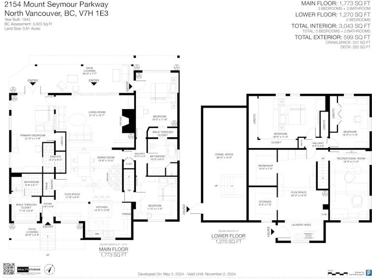 2154 Mt Seymour Parkway, North Vancouver, BC, V7H 1E3 - 39