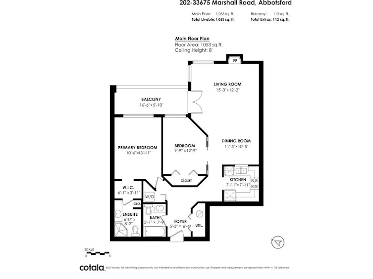 202-33675 Marshall Road, Abbotsford, BC, V2S 1L4 - 28