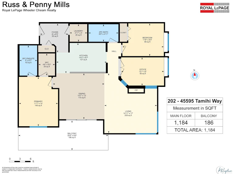 202C-45595 Tamihi Way, Chilliwack, BC, V2R 0G3 - 25