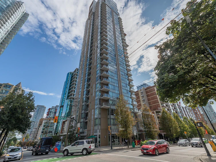 2402-1308 Hornby Street, Vancouver, BC, V6Z 0C5 - 2