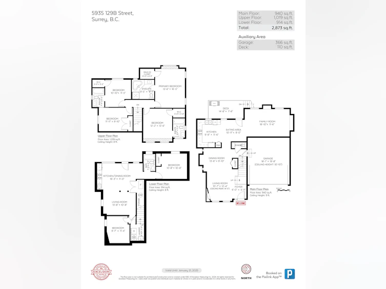 5935 129b Street, Surrey, BC, V3X 2L5 - 32