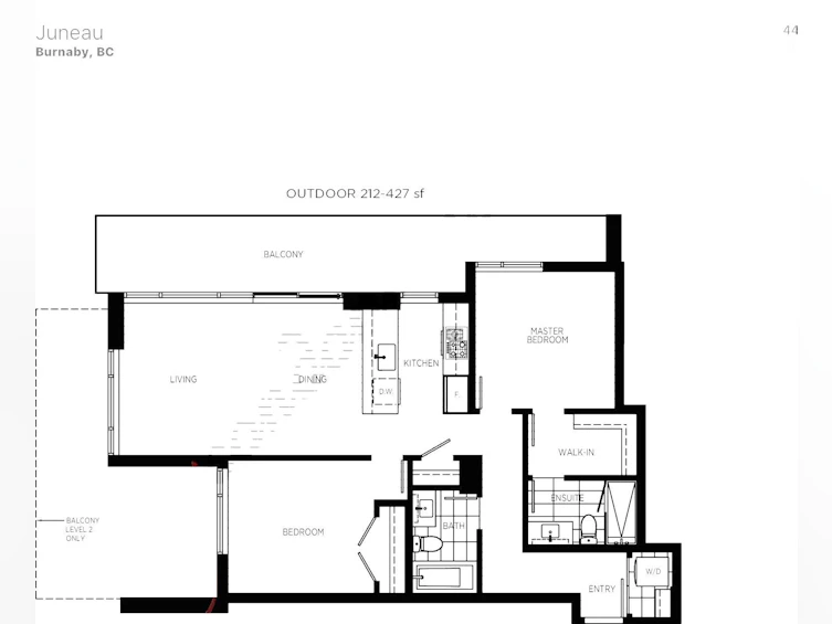 1603-4465 Juneau Street, Burnaby, BC, V5C 0L8 - 4