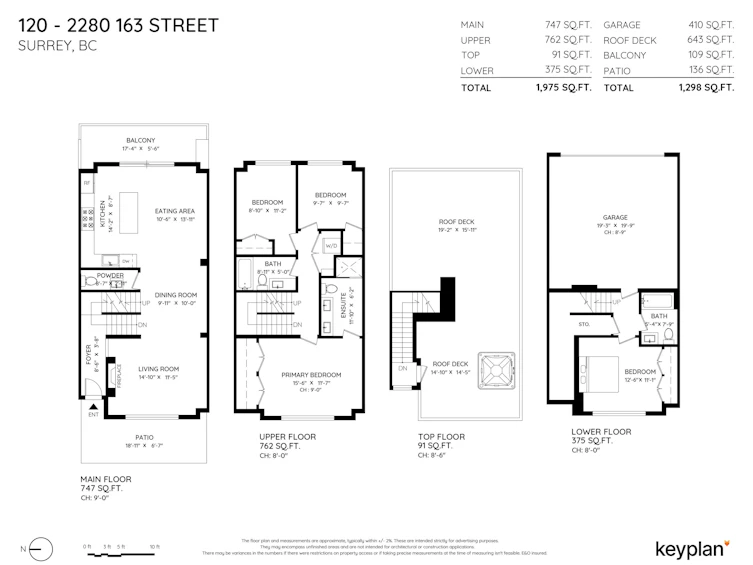 120-2280 163, Surrey, BC, V3Z 0S4 - 40