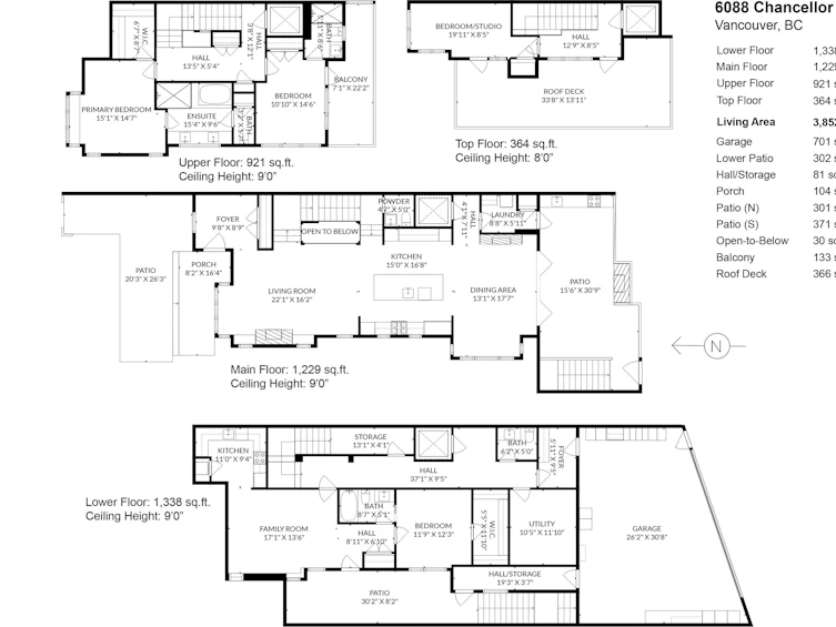 6088 Chancellor Boulevard, Vancouver, BC, V6T 1E7 - 35