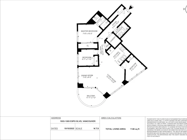 1003-1009 Expo Boulevard, Vancouver, BC, V6Z 2V9 - 30
