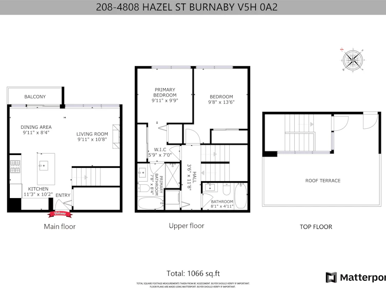 208-4808 Hazel Street, Burnaby, BC, V5H 0A2 - 25