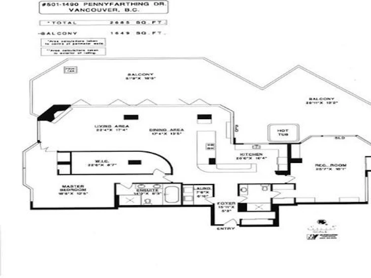 501-1490 Pennyfarthing Drive, Vancouver, BC, V6J 4Z3 - 40