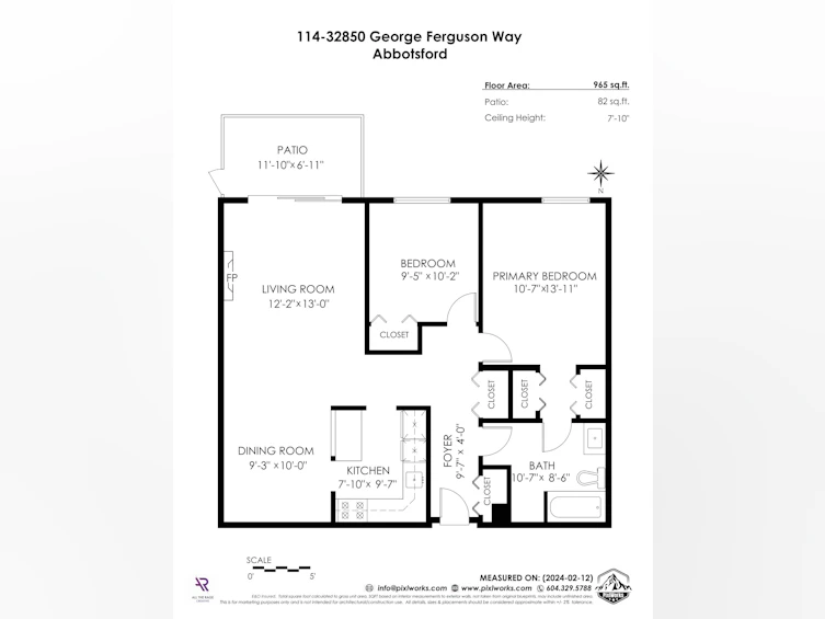114-32850 George Ferguson, Abbotsford, BC, V2S 7K1 - 31