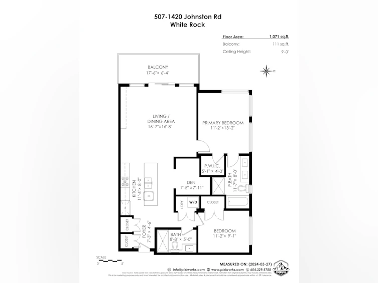 507-1420 Johnston Road, Surrey, BC, V4B 3Z5 - 20