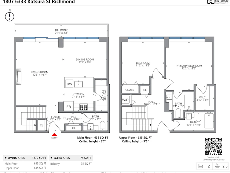 1807-6333 Katsura Street, Richmond, BC, V6Y 4L9 - 19