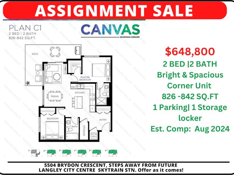 204-5504 Brydon Crescent, Langley, BC, V3A 4A4