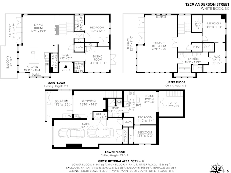 1229 Anderson Street, Surrey, BC, V4B 3P2 - 40