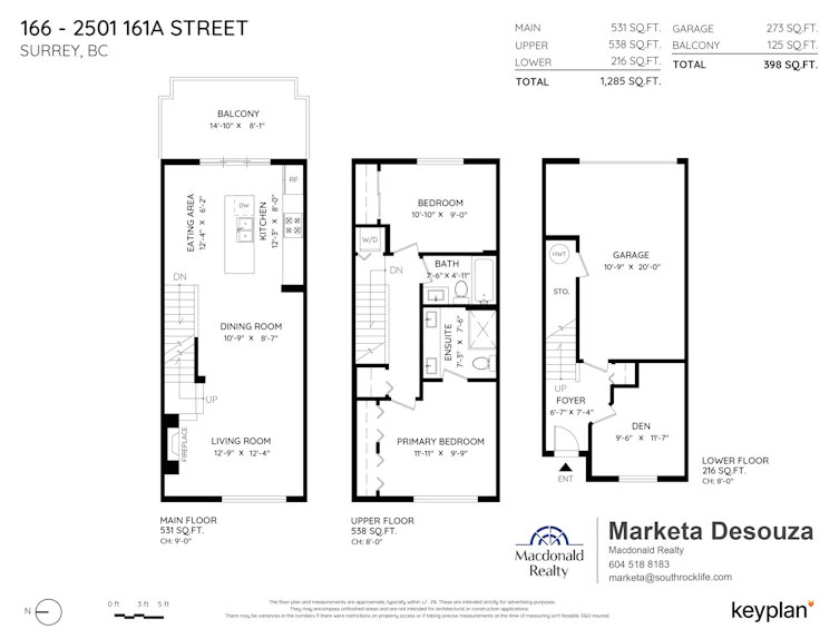 166-2501 161a, Surrey, BC, V3Z 7Y6 - 36