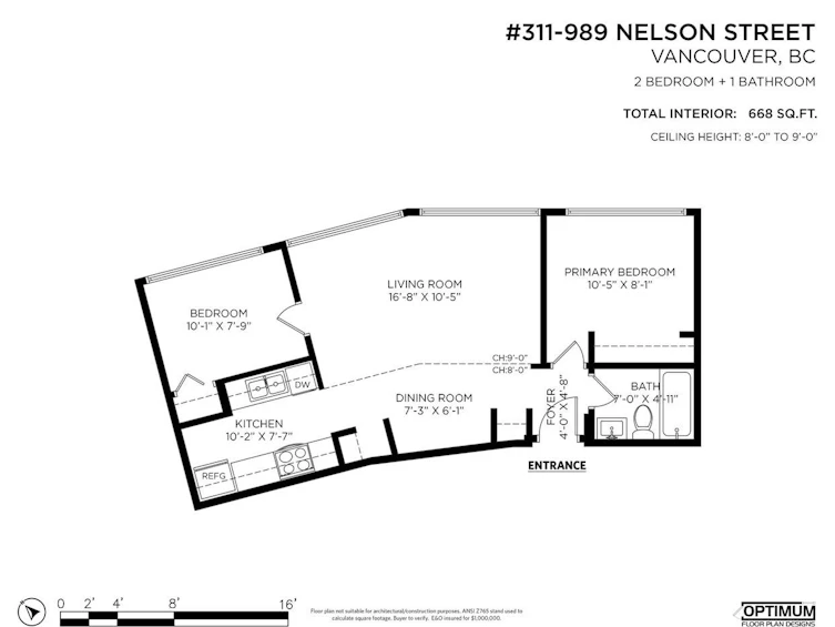 311-989 Nelson Street, Vancouver, BC, V6Z 2S1 - 29