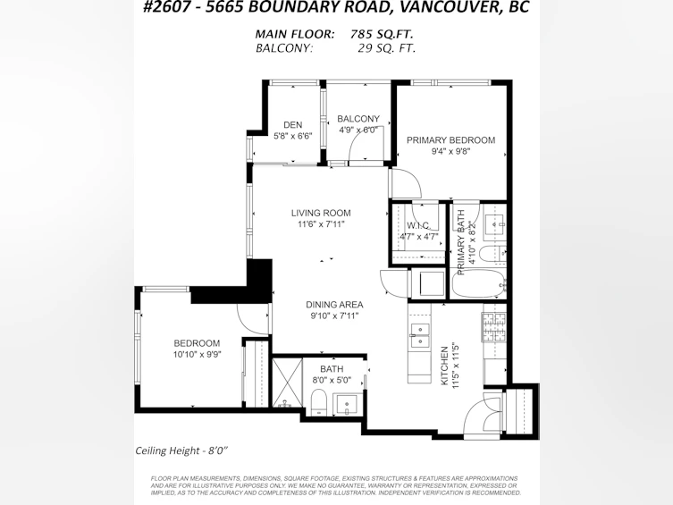 2607-5665 Boundary Road, Vancouver, BC, V5R 0E4 - 40