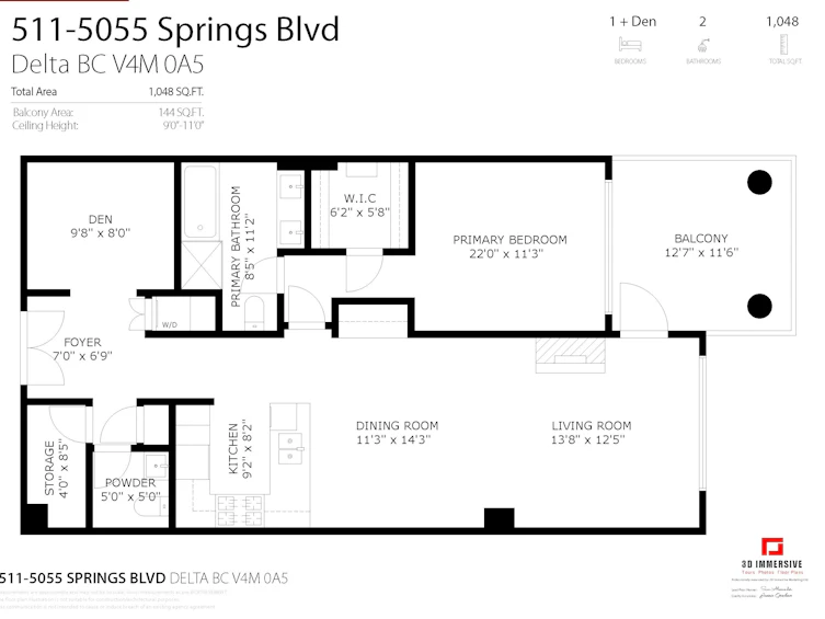 511-5055 Springs Boulevard, Delta, BC, V4M 0A5 - 25