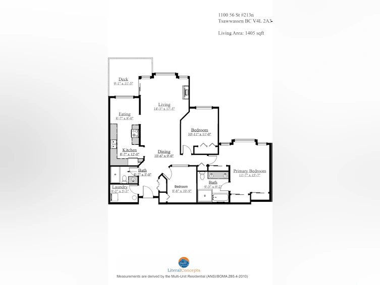 213N-1100 56 Street, Delta, BC, V4L 2N2 - 2