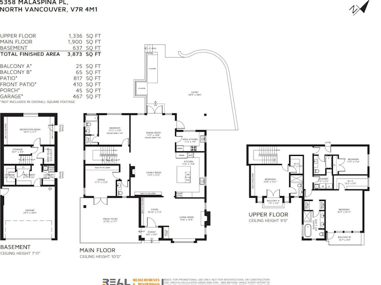 5358 Malaspina Place, North Vancouver, BC, V7R 4M1 - 37