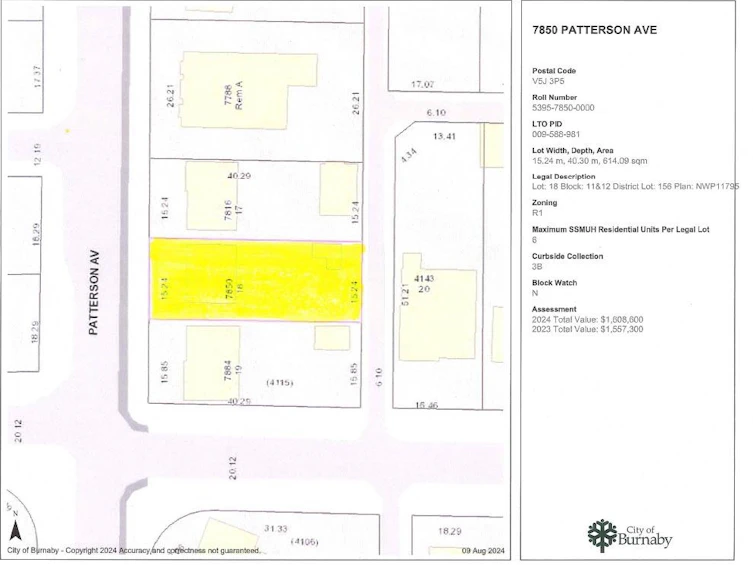 7850 Patterson Avenue, Burnaby, BC, V5J 3P5