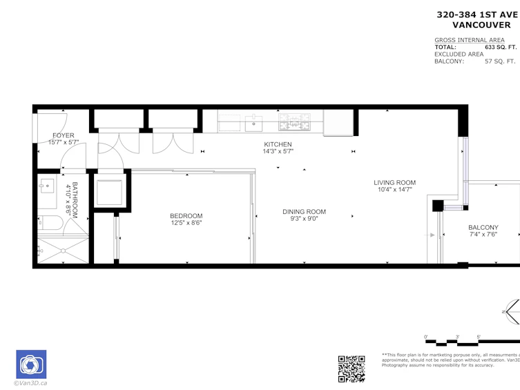 320-384 East 1st Avenue, Vancouver, BC, V5G 0T5 - 30