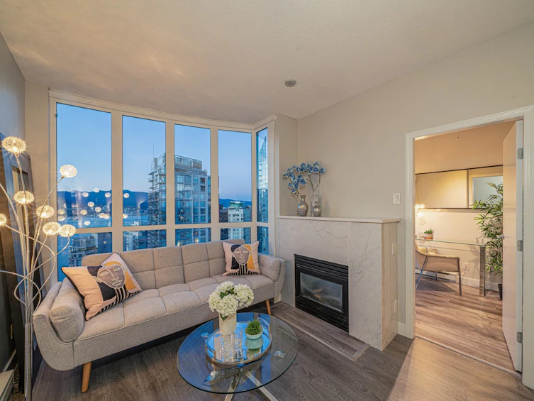 3208-1239 W Georgia Street, Vancouver, BC, V6E 3J5 - 2