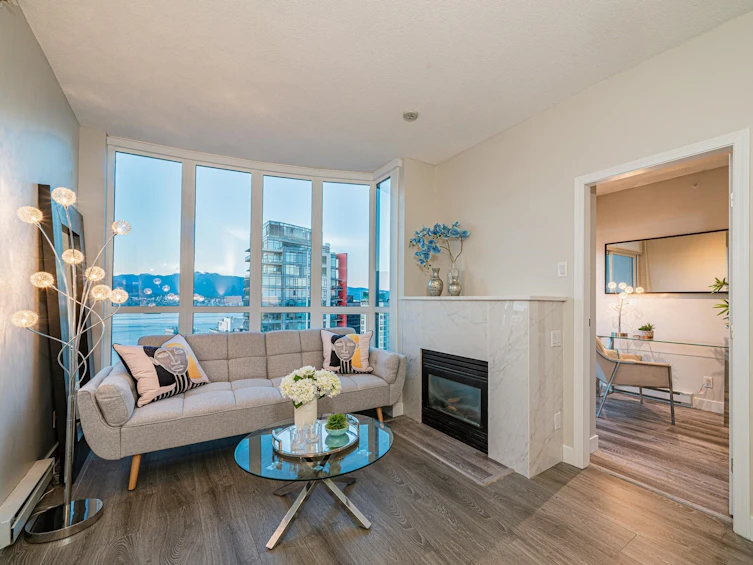 3208-1239 W Georgia Street, Vancouver, BC, V6E 3J5 - 4