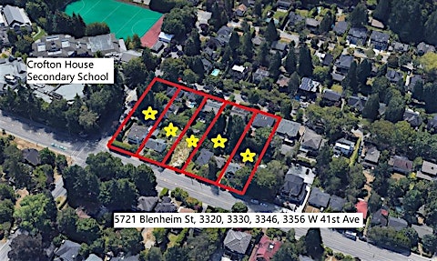 3330 W 41st Avenue, Vancouver, BC, V6N 3E4