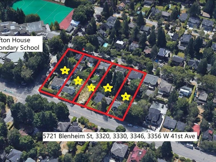 3330 W 41st Avenue, Vancouver, BC, V6N 3E4