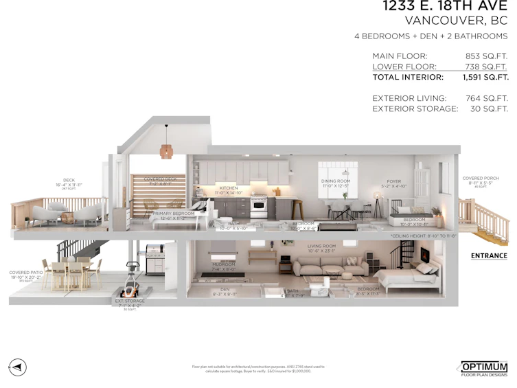 1233 E 18th Avenue, Vancouver, BC, V5V 1H3 - 2