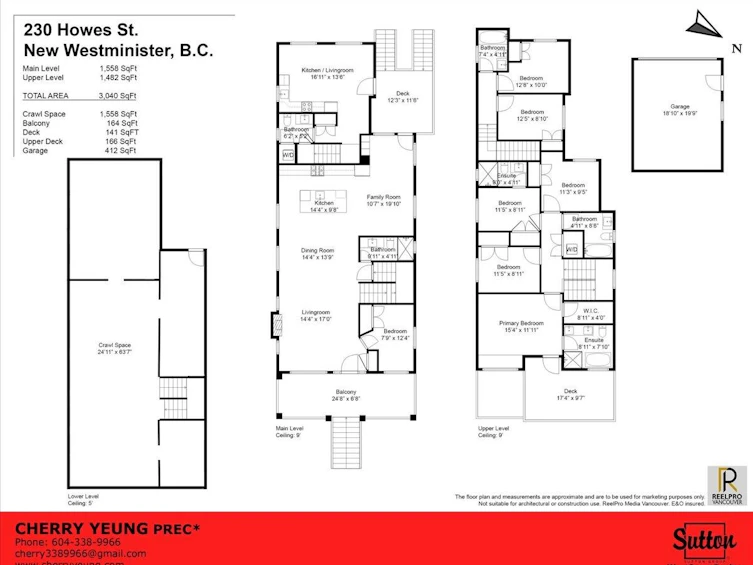 230 Howes Street, New Westminster, BC, V3M 5L6 - 38