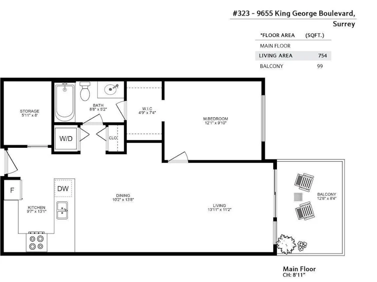 323-9655 King George, Surrey, BC, V3T 0C7 - 11