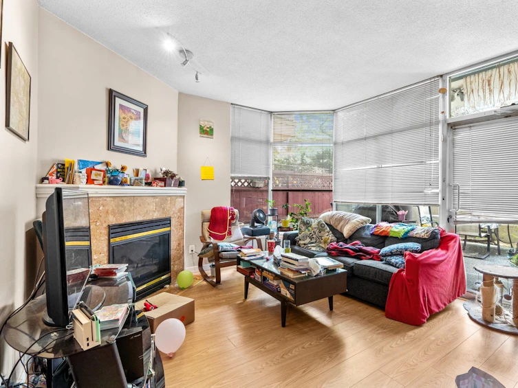 102-1771 Nelson Street, Vancouver, BC, V6G 1M6 - 2