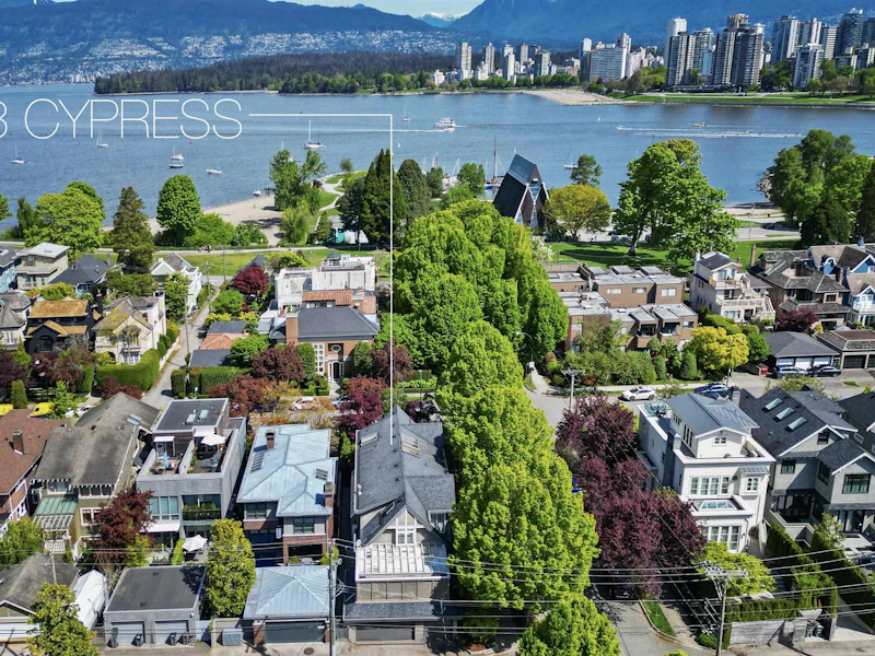 1133 Cypress Street, Vancouver BC V6J 3K8