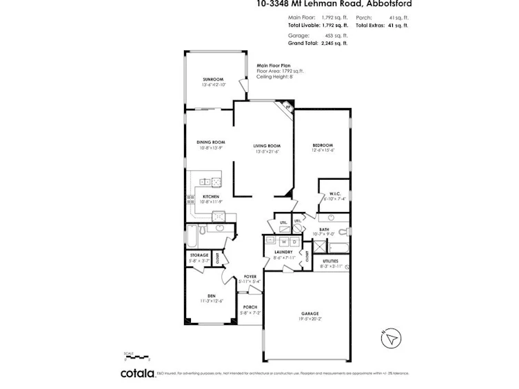 10-3348 Mt. Lehman, Abbotsford, BC, V4X 2M9 - 30