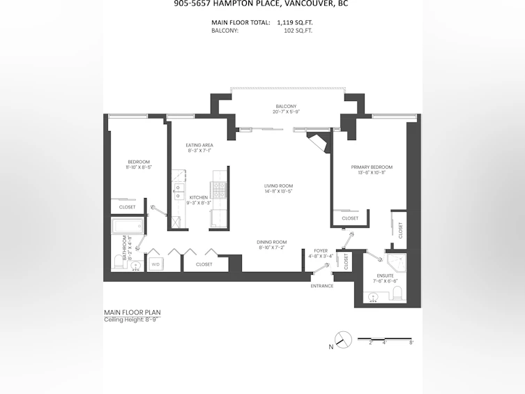 905-5657 Hampton Place, Vancouver, BC, V6T 2H4 - 38