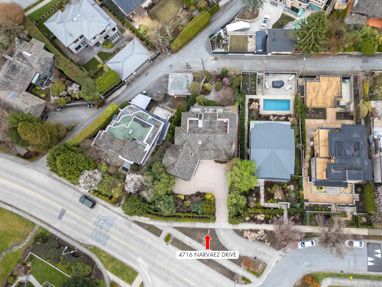 4716 Narvaez Drive, Vancouver, BC, V6L 2J2 - 4