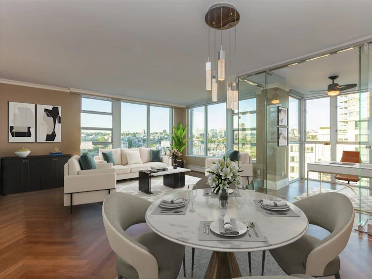 1003-1228 Marinaside Crescent, Vancouver, BC, V6Z 2W4