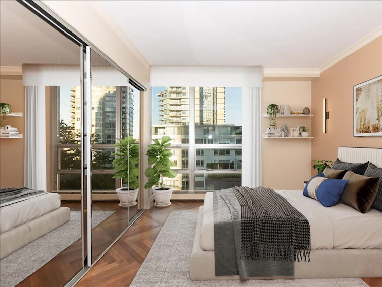 1003-1228 Marinaside Crescent, Vancouver, BC, V6Z 2W4 - 5